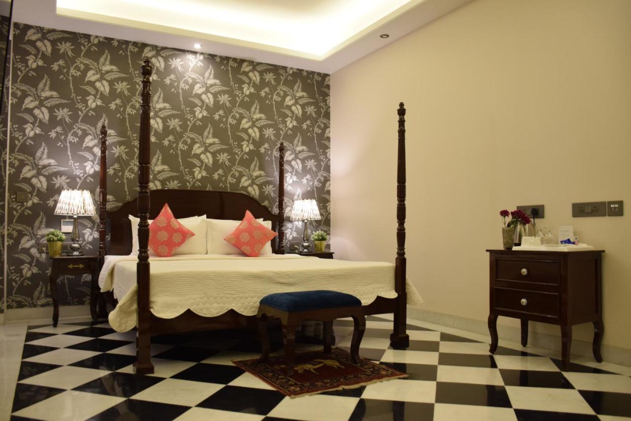 Dileep Kothi - A Royal Boutique Luxury Suites In Jaipur Ngoại thất bức ảnh